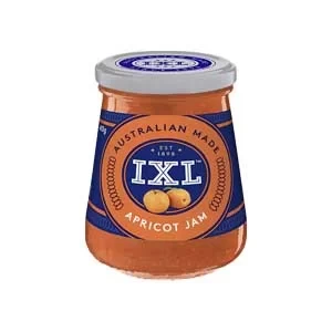 IXL Apricot Jam 480gm Australian