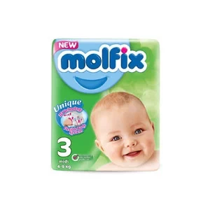 Molfix Jumbo Midi Belt 4-9 Kg 46 Pcs (Made in Turkey)