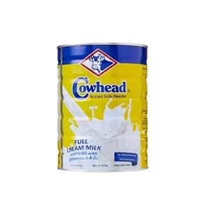 Cowhead INSTANT Full Cream Milk Powder 2.5kg TIN (New Zeland)
