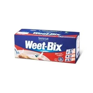 Weet-Bix Sanitarium Breakfast Cereal -375gm