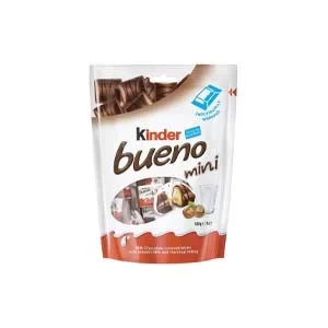 Kinder Bueno 20 Minis chocolate 108gm
