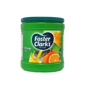 Foster Clark's Orange Flavour Instant Drink Powder 2.5kg Jar