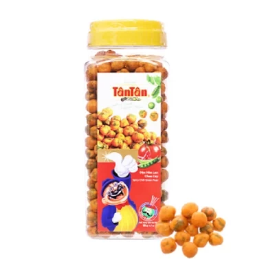 Tan Tan Spicy Chili Green Peas 190gm