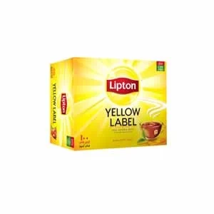 Lipton Yellow Label Black Tea - 100 Bags
