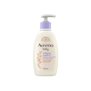 Aveeno Baby calming Comfort Bedtime Bath & Wash 300ml