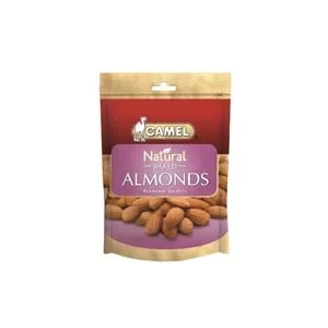 Camel Natural Baked Almonds Nuts 150gm (Singapore)