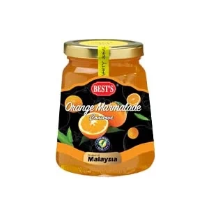 BEST'S Orange Conserve Jam (Malaysia) 450gm