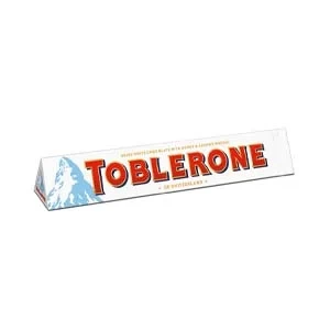 Toblerone White Chocolate 100gm