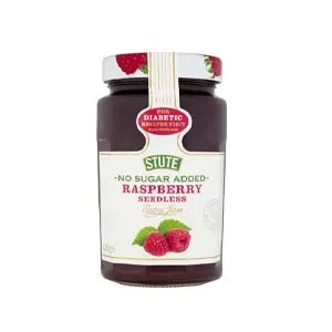 Stute Diabetic Raspberry Seedless Jam (No Suger Added) 430g