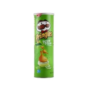 Pringles Chips Sour Cream Onion 158gm