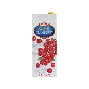 Stute Superior Cranberry Juice 1.5Ltr (UK)