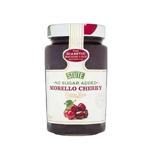 Stute Diabetic Morello Cherry Jam (No Suger Added) 430gm