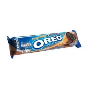 Oreo Peanut Butter & Chocolate Cream Biscuit 133gm