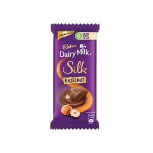 Cadbury Dairy Milk Silk Whole Hazelnut 58gm