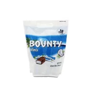 Bounty Minis Pack -18 pieces packert 500gm