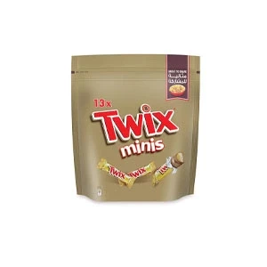 Twix Minis Chocolate 13x 260gm (Imported)