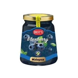 BEST'S Blueberry Conserve Jam (Malaysia) 450gm