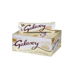 Galaxy smoth white Chocolate 40gm Full 24Box