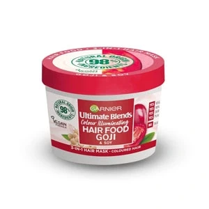 Garnier Ultimate Blends Hair Food Goji 3-in-1 Hair Mask Treatment 390ml (Germany)