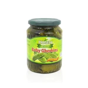 Hosen Select Baby Gherkins Original Flavour Jar 680gm
