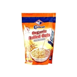 Cowhead Baby Oats Instant Organic Rolled Oats 500gm