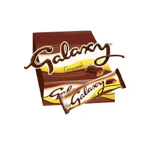 Galaxy Caramel Chocolate 40gm 24pices Full Box
