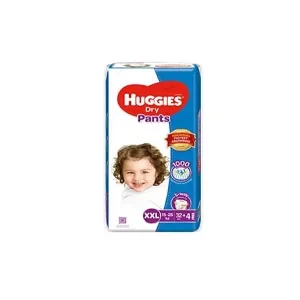 Huggies Dry XXL Pant Diaper 15-25Kg - 36 Pcs (Malaysia)