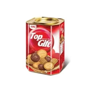 Ori Top Gift Assorted Biscuits 650gm TIN