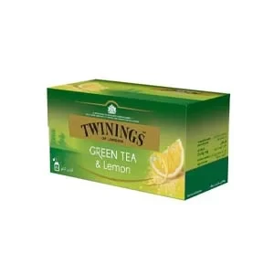 Twinings Green Tea & Lemon - 25 Bags (U.K)