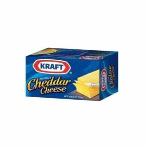 Kraft Cheddar Cheese Block 500gm