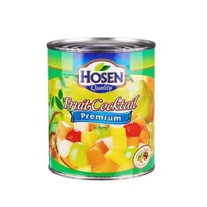 Hosen Fruit Cocktail Premium in Syrup 420gm Can