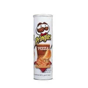 Pringles Potato Chips Pizza Flavor 158gm
