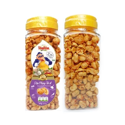 Tan Tan Spicy Garlic Peanuts 275gm