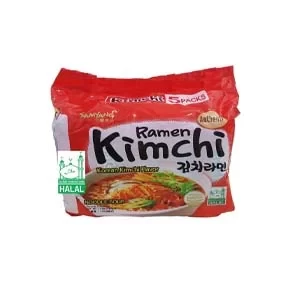 Samyang Ramen Kimchi Noodle Soup Family Pack Halal 600gm Korean