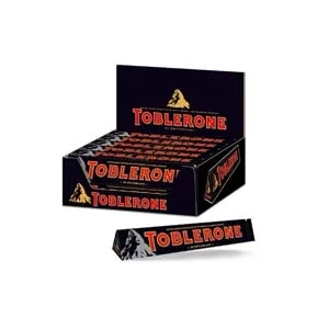 Toblerone Dark Chocolate 100gm Full Box 20pcs