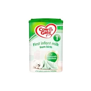 Cow & Gate First Infant Milk Powder from Birth Stage 1 800gm