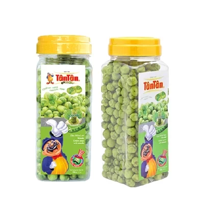 Tan Tan Spicy Chili Green Peas 190gm