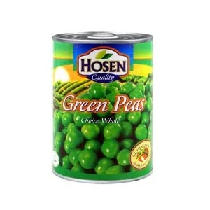 Hosen Green Peas Choice Whole Can 397gm