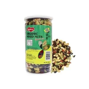 Nuttos Organic Mixed Nuts 400gm (China)