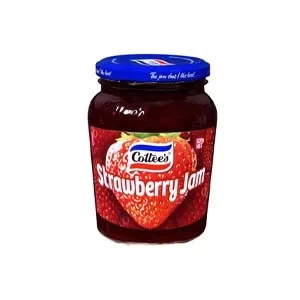 Cottees Strawberry Jam 500gm