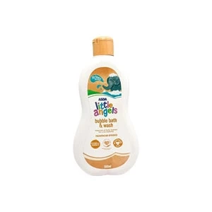 Asda Little angels bubble bath & wash 500ml