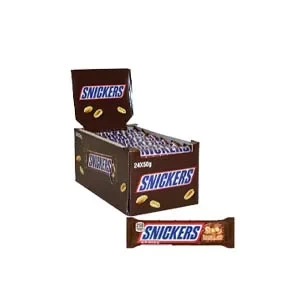 Snickers Chocolate 50gm 24 pieces Full Box