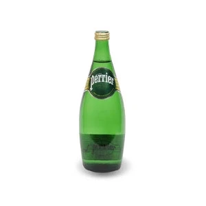 Perrier Water Glass Bottle 750ml (Imported)