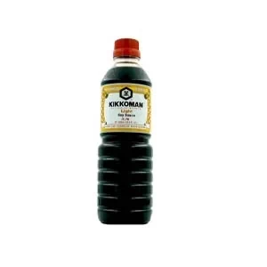 Kikkoman Soy Sauce Light 600ml