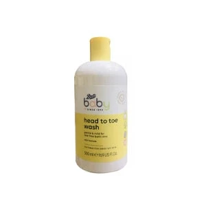 Boots Baby Head To Toe Wash 500ml