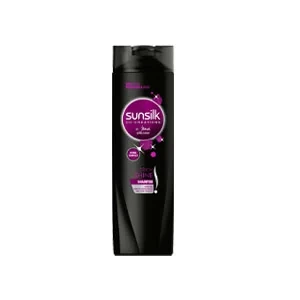 Sunsilk Black Shine Hitam Bersinar Shampoo 320ml (Thailand)