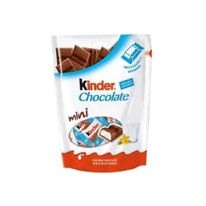 Kinder Mini Chocolate Pouch 108gm