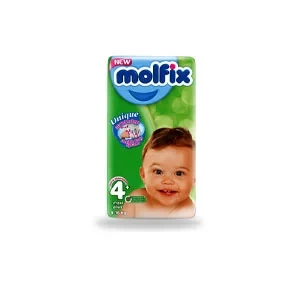 Molfix Baby Diaper Belt Maxi 9-16 kg 36 Pcs (Made in Turkey)