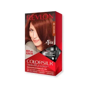 Revlon Colorsilk Beautiful Hair Color - 31 Dark Auburn (USA)