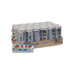 100 Plus Can Soft drinks 330ml (24 pieces/Full Case) Imported
